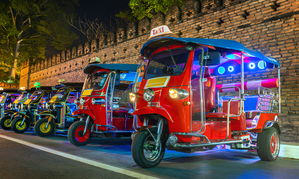 Top 5 US metropolises Where You Can Take A Fun Tuk- Tuk Lift